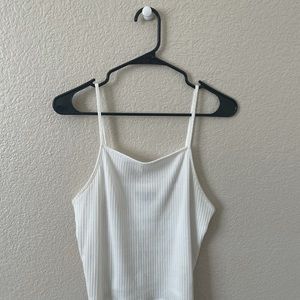 AMERICAN EAGLE WHITE TANK TOP